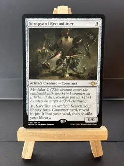 MTG 1x Scrapyard Recombiner 227 Modern Horizons 2 Magic the Gathering Card x1 NM - Image 1