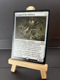 MTG 1x Scrapyard Recombiner 227 Modern Horizons 2 Magic the Gathering Card x1 NM - Image 2