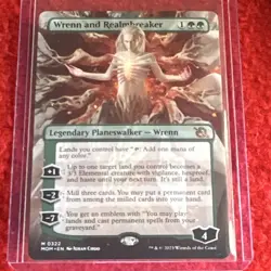Wizards of the Coast Wrenn and Realmbreaker Mythic MOM M 0322 2023 English - Image 1