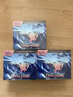 Pokemon Chaos Rising - Elite Trainer Box (Factory Sealed) - Image 1