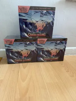 Pokemon Chaos Rising - Elite Trainer Box (Factory Sealed) - Image 2
