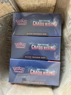 Pokemon Chaos Rising - Elite Trainer Box (Factory Sealed) - Image 4