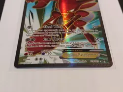 Pokemon TCG Scizor EX Full Art Ultra Rare Holo Card 119/122 NM/MINT - SHIPS FAST - Image 2