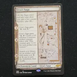 [1x] Urza's Saga - Showcase Near Mint, English Modern Horizons 2 MTG - Image 1