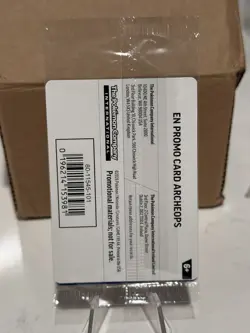 Pokemon Archeops Field Museum Exclusive Promotional Card - new, sealed - Image 2