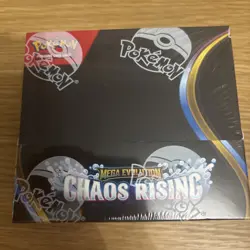 Pokemon TCG Chaos Rising Booster Box 36 Packs Brand New & Sealed IN HAND - Image 1