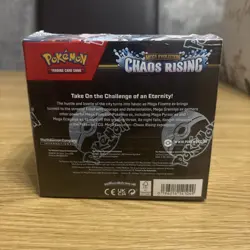 Pokemon TCG Chaos Rising Booster Box 36 Packs Brand New & Sealed IN HAND - Image 3