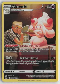 Alcremie TG08/TG30 Holo Brilliant Stars Trainer Gallery Pokemon NM - Image 1