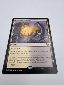 MTG Magic the Gathering Bleachbone Verge Aetherdrift NM - Image 2