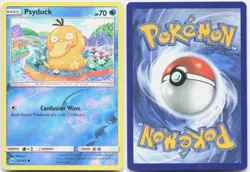 Psyduck 28/149 Common SM Base Set Pokemon Reverse Holo LP - Image 3