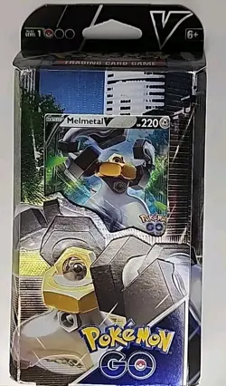 TCG Pokemon GO MelMetal V Battle Deck Factory Sealed - Image 1
