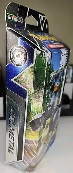 TCG Pokemon GO MelMetal V Battle Deck Factory Sealed - Image 3