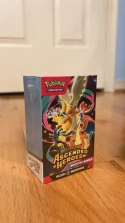 Pokemon Mega Evolution Ascended Heroes Booster Bundle Box Dragonite Charizard - Image 3