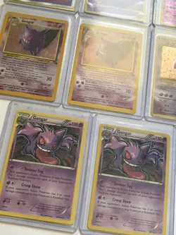 Pokemon Gengar 1999 Fossil Holo Card 5/62 Trading Card Lot 20/62 094 Japanese - Image 3