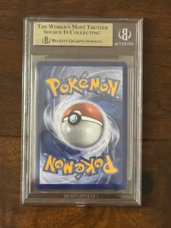 2025 POKEMON PFL EN-PHANTASMAL FLAMES #125 MEGA CHARIZARD X EX BGS 10 PRISTINE - Image 2
