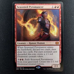 1x Seasoned Pyromancer (NM) Modern Horizons MH1 Magic MTG - 3 Available - Image 1