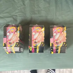 Pokemon perfect order and chaos raising Tins Sealed Lot of 3 Cleffa and Gengar - Image 2