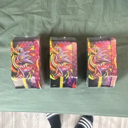 Pokemon perfect order and chaos raising Tins Sealed Lot of 3 Cleffa and Gengar - Image 4