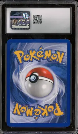2005 Pokemon Ex Delta Species Gold Star #112/113 Kyogre Holo CGC 9 MINT - Image 2