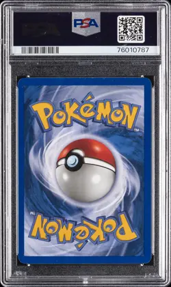 2003 POKEMON BLACK STAR PROMO #001 KYOGRE EX-HOLO PSA 9 - Image 2