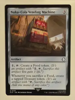 MTG - Nuka-Cola Vending Machine - Universes Beyond: Fallout - NM - Image 1