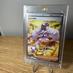 Jacinthe 122/088 Perfect Order Pokemon TCG Special Illustration Rare SIR English - Image 4