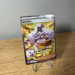 Jacinthe 122/088 Perfect Order Pokemon TCG Special Illustration Rare SIR English - Image 5