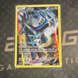 Pokemon TCG Dialga XY77 XY Promo Full Art Holo 120 HP English Basic - Image 5
