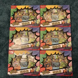 Lot of 6 Pokemon ME 2.5 Ascended Heroes Deluxe Pin Collection Boxes - Sealed - Image 1