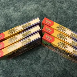 Lot of 6 Pokemon ME 2.5 Ascended Heroes Deluxe Pin Collection Boxes - Sealed - Image 2