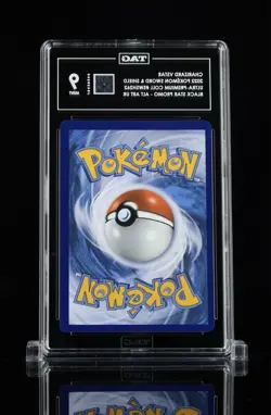 Pokemon TAG 9 Charizard VSTAR SWSH262 Sword & Shield Promo English Holo Full Art - Image 2