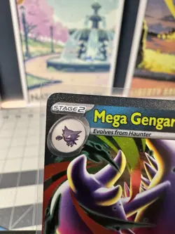 MEGA GENGAR EX 073 HOLO PROMO ME: MEGA EVOLUTION NM/M FREE SHIPPING - Image 2