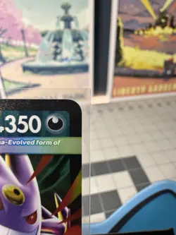 MEGA GENGAR EX 073 HOLO PROMO ME: MEGA EVOLUTION NM/M FREE SHIPPING - Image 3