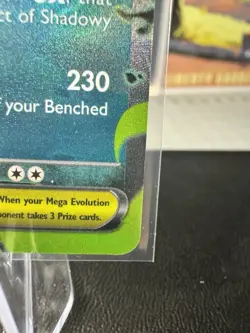 MEGA GENGAR EX 073 HOLO PROMO ME: MEGA EVOLUTION NM/M FREE SHIPPING - Image 4
