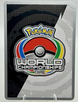 Pokemon PICHU 28/123 HeartGold SoulSilver - 2011 World Championships - NM Clean￼ - Image 2