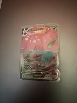 Pokemon TCG Venusaur VMAX SWSH102 Sword & Shield Promo Ultra Rare Full Art - Image 1