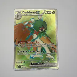 Pokemon TCG: DECIDUEYE ex Full Art Ultra Rare #100/088 – ME03 Perfect Order. - Image 1