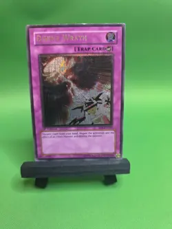 Ultimate Rare Divine Wrath RDS-EN050 1st Edition Yugioh - Image 1