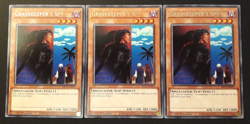 Yu-Gi-Oh! 3x Gravekeeper´s Spy, KICO-EN031, Rare, 1. Edition, Englisch, NM - Image 1