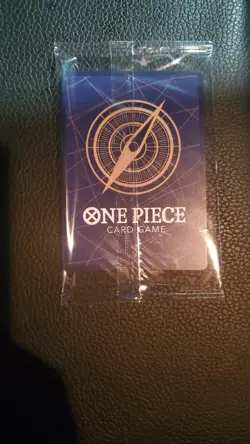 Monkey.D.Luffy P-135 Winner Stamp OP16 Pre-Release Event Promo Card Sealed - Image 2