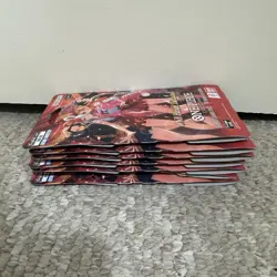Lot of (7) One Piece TCG EB-03 Heroines Edition Sleeved Booster Packs SEALED/NEW - Image 4