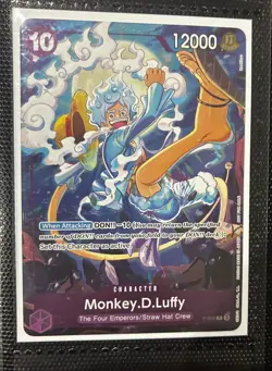One Piece TCG Monkey D Luffy P-099 Promo Card Game Event Pack Vol. 8 - Image 1