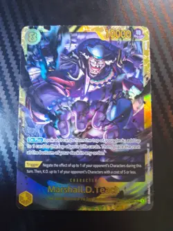 Marshall.D.Teach Secret Rare (OP16-119) | OP16 - The Time of Battle | ENGLISH - Image 1