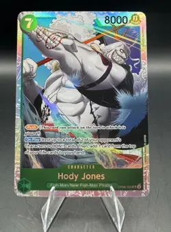 Hody Jones OP06-035 Wings of the Captain SR - Image 1