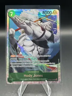 Hody Jones OP06-035 Wings of the Captain SR - Image 3