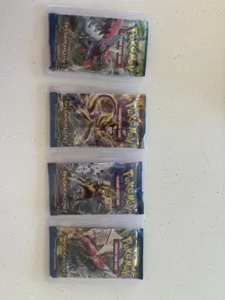 Pokemon Card TCG XY Breakpoint Artset 4 Boosters Brand New Sealed - Image 1