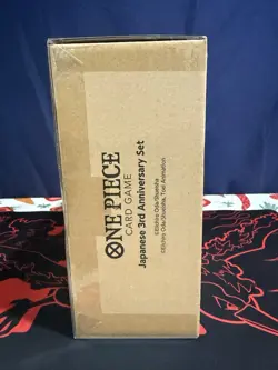 One Piece Card Game: Japanese 3rd Anniversary Set (ENGLISH VERSION) - Sealed - Image 4