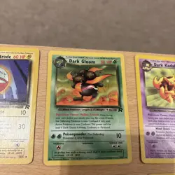 Joblot Bundle 19 x Team Rocket Pokemon Cards No Duplicates WOTC Uncommons Etc - Image 3