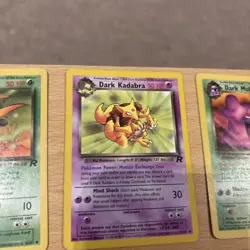 Joblot Bundle 19 x Team Rocket Pokemon Cards No Duplicates WOTC Uncommons Etc - Image 4