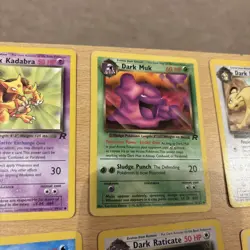 Joblot Bundle 19 x Team Rocket Pokemon Cards No Duplicates WOTC Uncommons Etc - Image 5